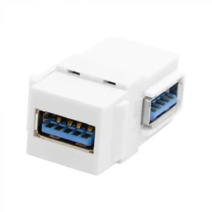 USB 3.0 90 Derece Dişi-Dişi Konnektör