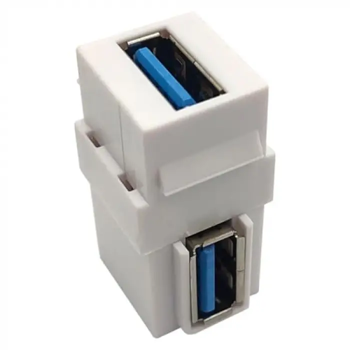 USB 3.0 90 Derece Dişi-Dişi Konnektör