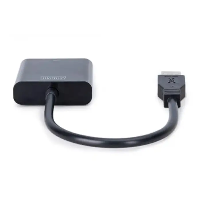USB 3.0 görüntü adaptörü, USB A - HDMI Tip A, Full HD, 1920 x 1080 piksel, plastik, siyah