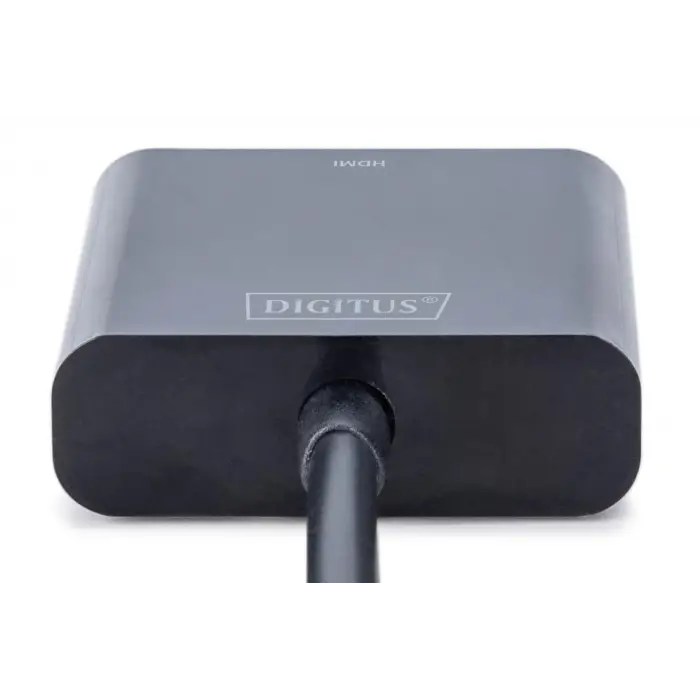 USB 3.0 görüntü adaptörü, USB A - HDMI Tip A, Full HD, 1920 x 1080 piksel, plastik, siyah