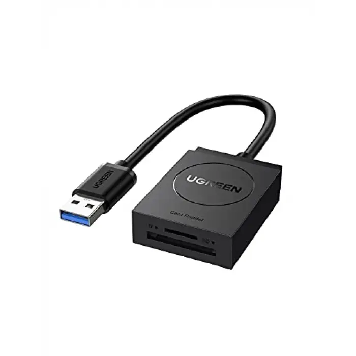 USB 3.0 TF SD Kart Okuyucu, Siyah