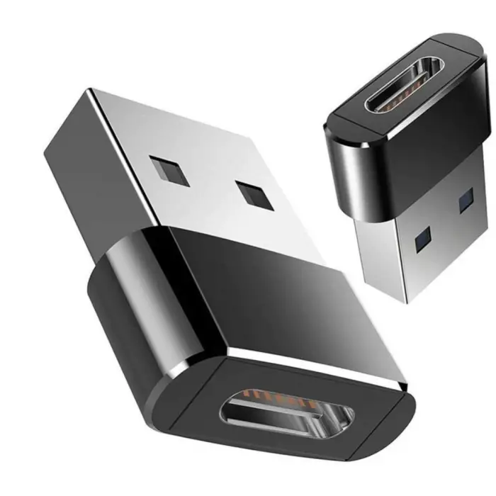 USB 3.0 to Type C 3.1 Şarj Data Çevirici Dönüştürücü Adaptör 4429 Siyah