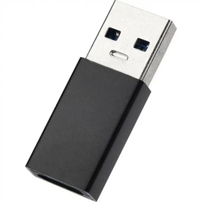 USB 3.0 - Type-C Çevirici Adaptör, Type-A - USB-C