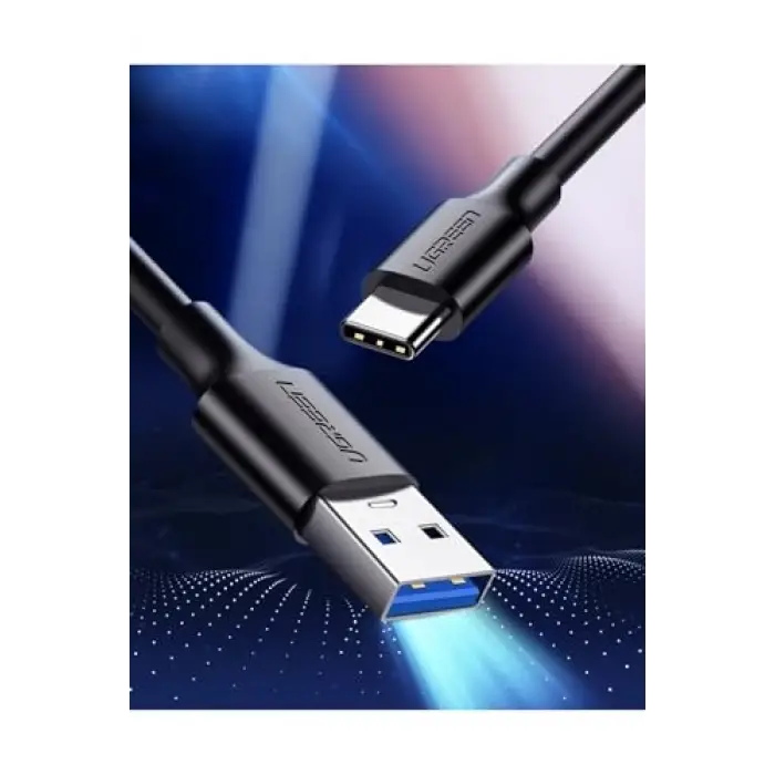USB 3.0 Type-C Veri ve Şarj Kablosu 50 cm