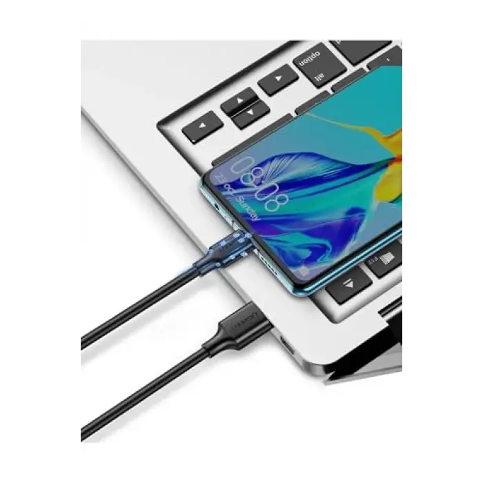 USB 3.0 Type-C Veri ve Şarj Kablosu 50 cm