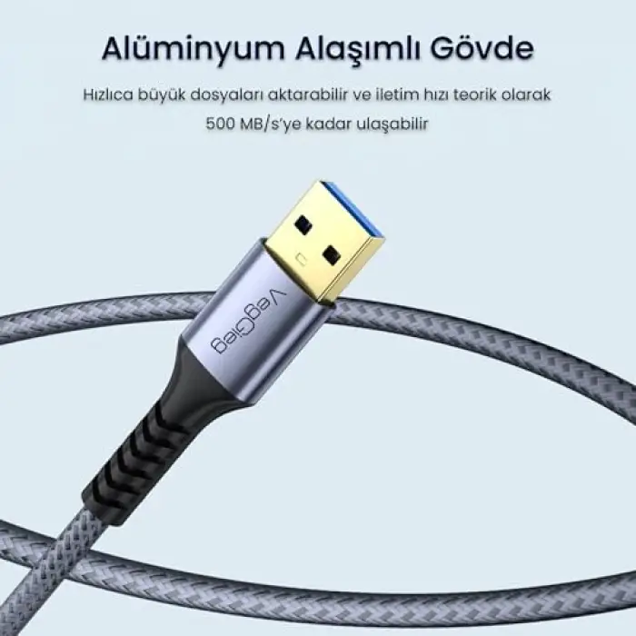 USB 3.0 Uzatma Kablosu 3 Metre