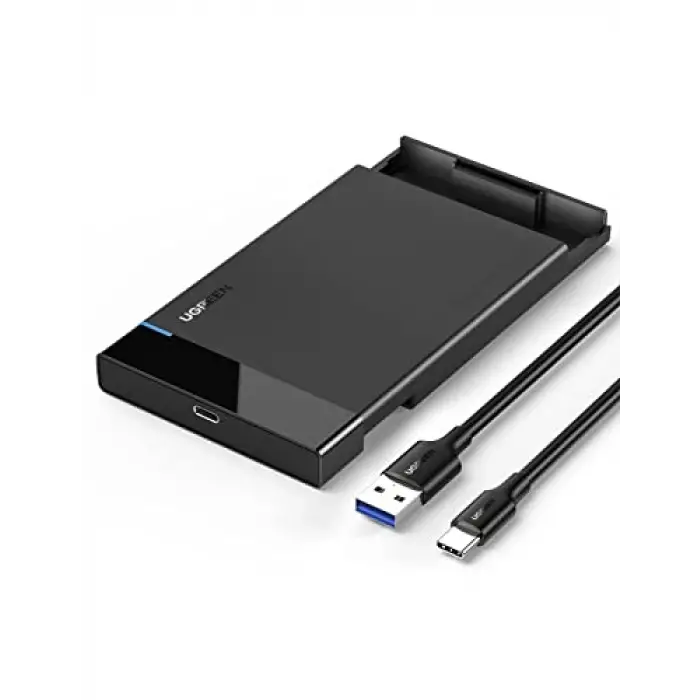 USB 3.1 Gen 2 Tip C Muhafaza, 2,5 İnç Sabit Sürücü, 6TB, 6Gbps, Windows Mac OS Linux ile Uyumlu