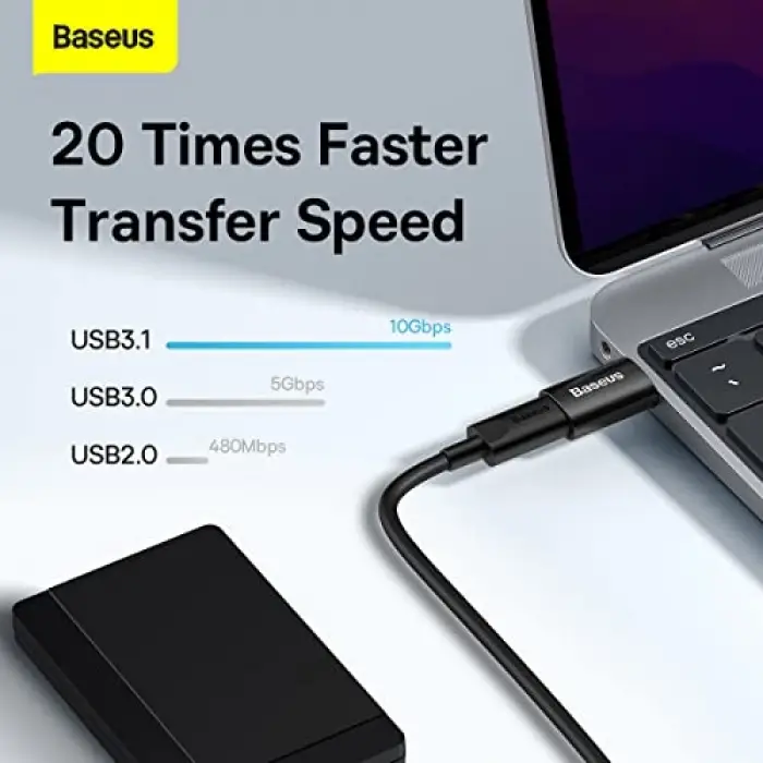 USB 3.1 Type-C dönüştürücü adaptör