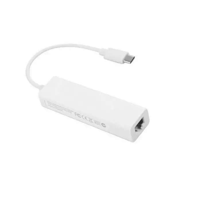 USB 3.1 Type C - Ethernet çevirici adaptör