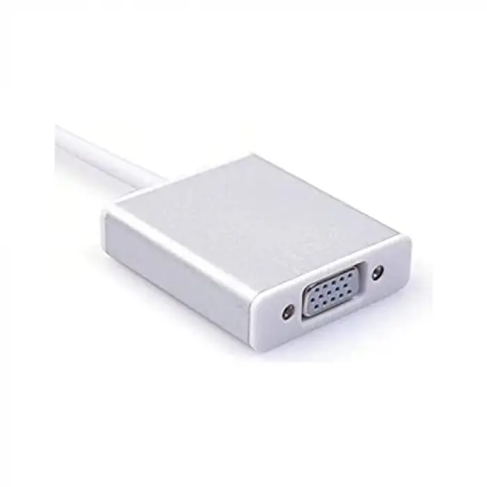 USB 3.1 Type-C - Vga Adaptör Çevirici Dönüştürücü