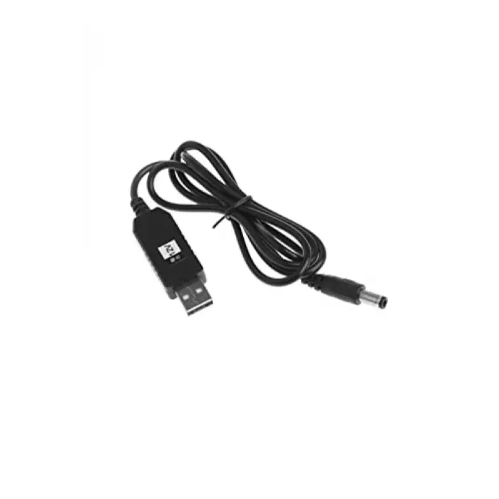 USB-Barrel Jack Voltaj Yükseltici, 5V Giriş ve 12V Çıkış