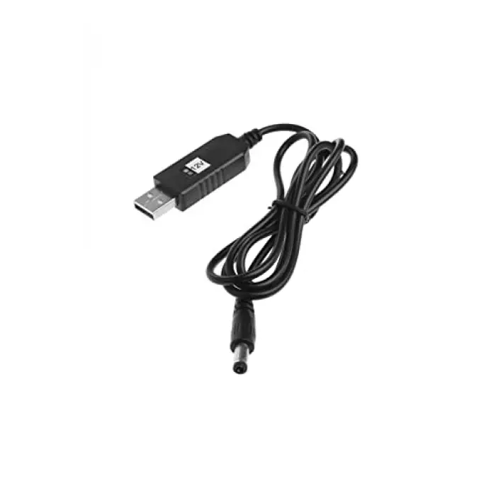 USB-Barrel Jack Voltaj Yükseltici, 5V Giriş ve 12V Çıkış