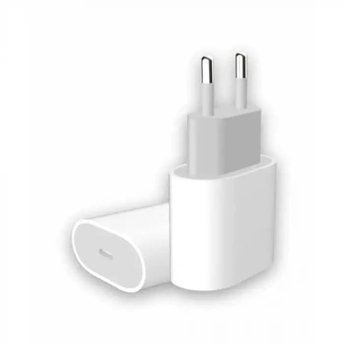 USB-C 20W Şarj Adaptörü, A2347, Beyaz