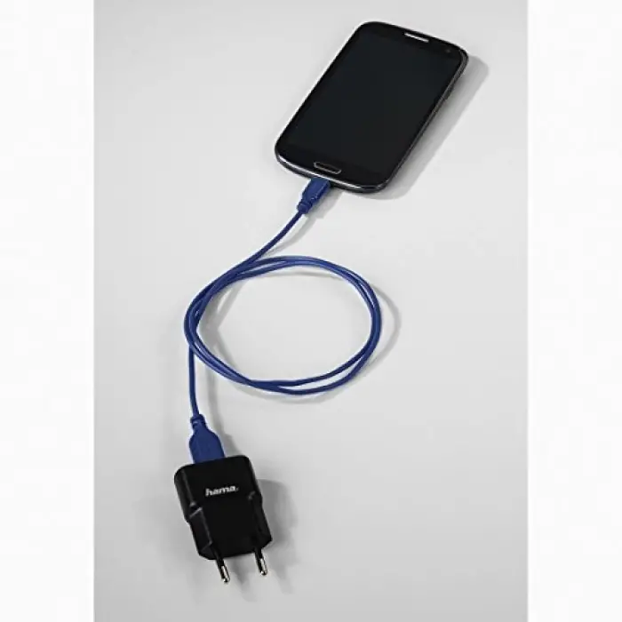 USB-C - USB-A 0.75 Metre USB Kablo, Mavi