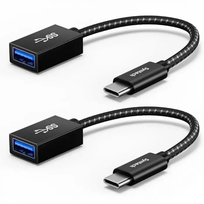 USB C; USB Adaptörü 2 Paketi, USB 3.0 OTG, 10Gbps