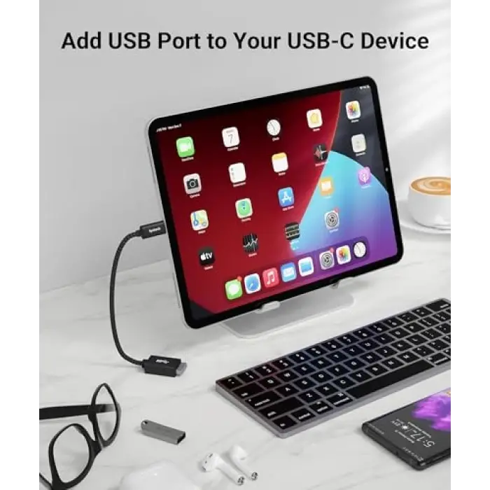 USB C; USB Adaptörü 2 Paketi, USB 3.0 OTG, 10Gbps
