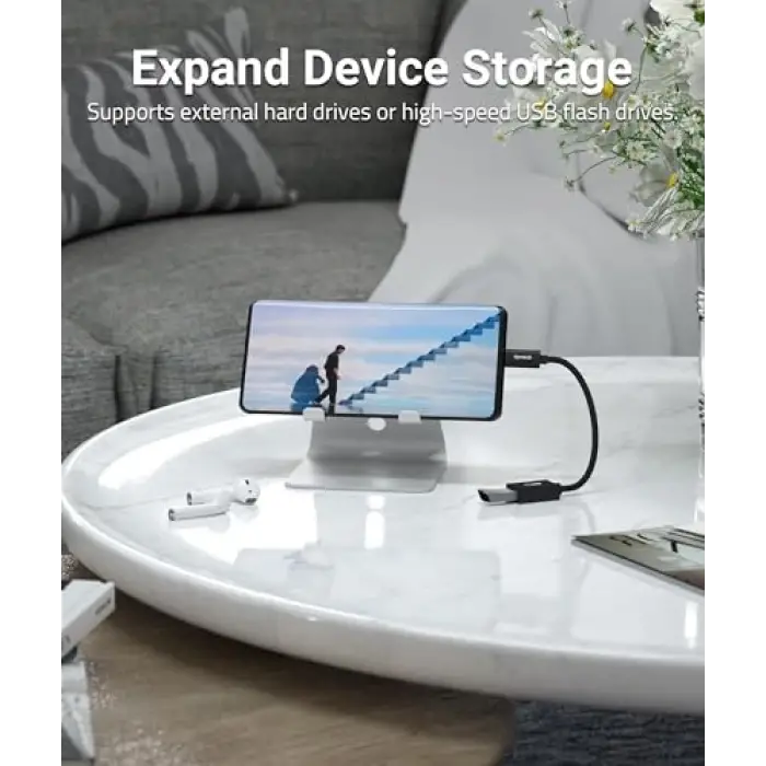 USB C; USB Adaptörü 2 Paketi, USB 3.0 OTG, 10Gbps