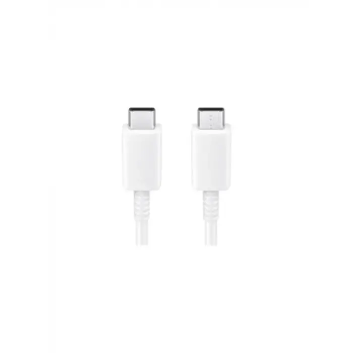 USB-C - USB-C 45 W PD Type-C PD/QC Hızlı Şarj/Data Kablosu, Beyaz, 1Metre