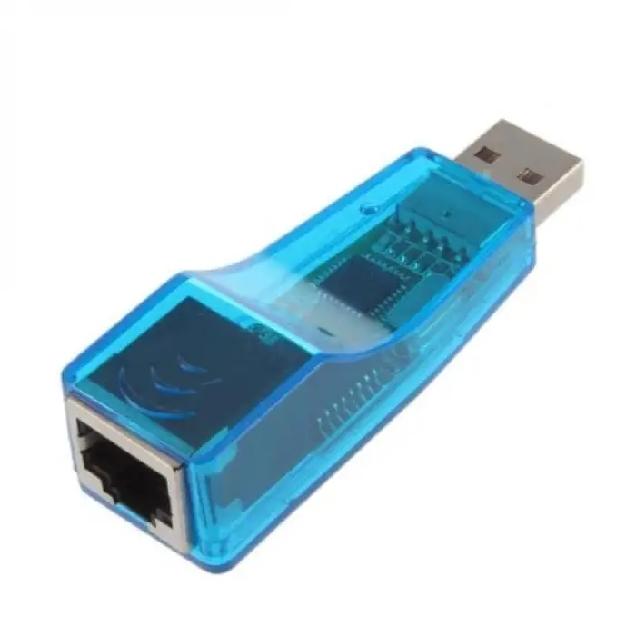 USB Ethernet Çevirici Adaptör, Cat5 RJ45