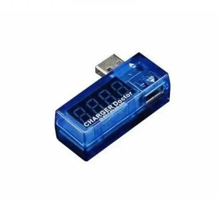 USB Göstergesi Akım ve Gerilim
