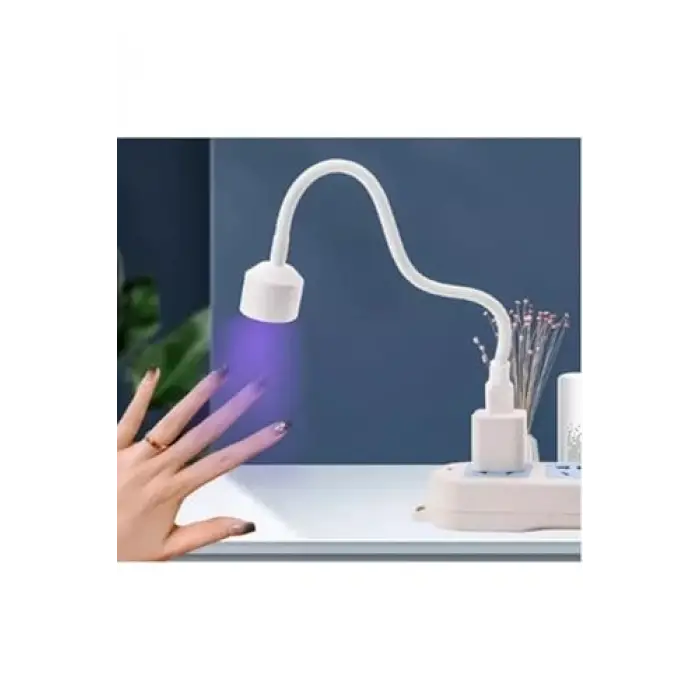 USB Kablolu Esnek LED Tırnak Kurutma Lambası