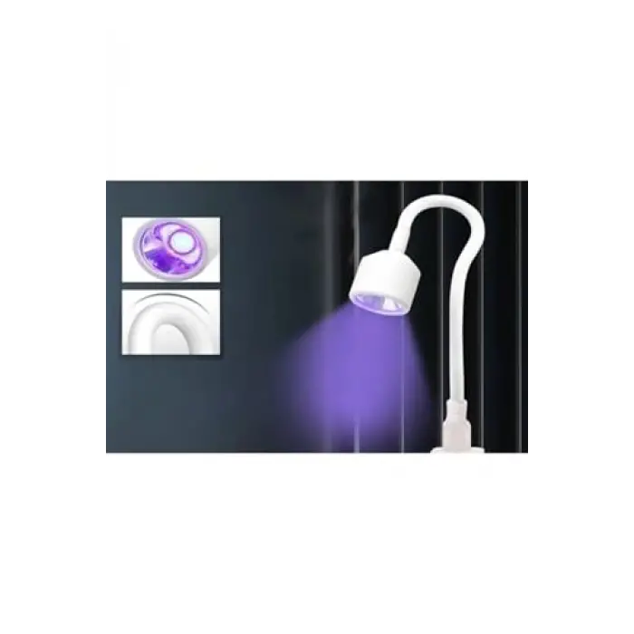 USB Kablolu Esnek LED Tırnak Kurutma Lambası