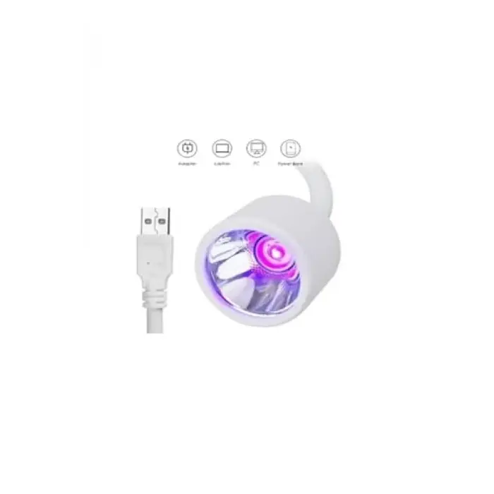 USB Kablolu Esnek LED Tırnak Kurutma Lambası