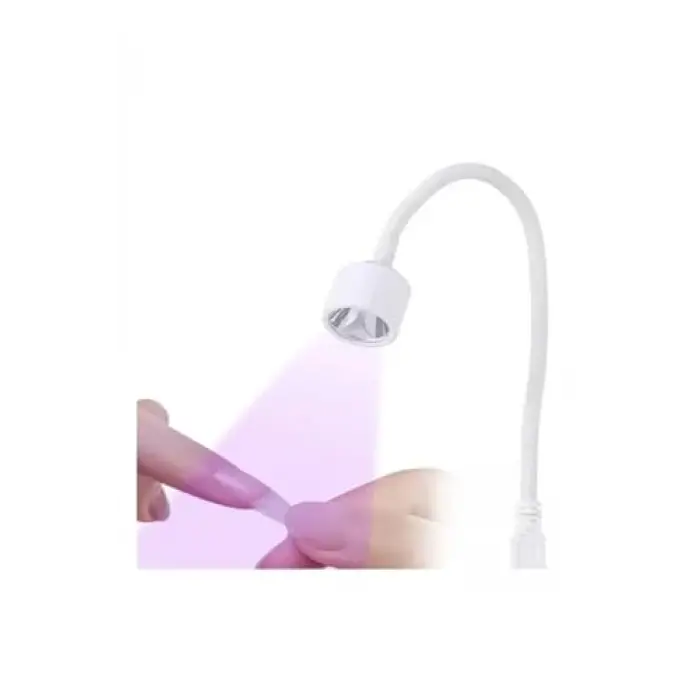 USB Kablolu Esnek LED Tırnak Kurutma Lambası