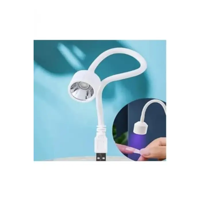 USB Kablolu Esnek LED Tırnak Kurutma Lambası