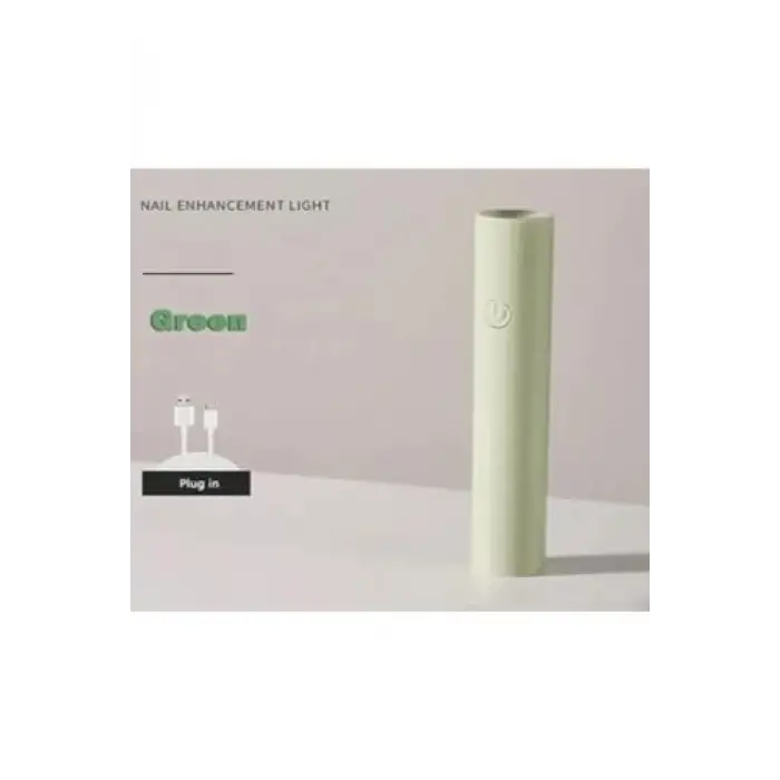 USB Kablolu Mini Kalem Tipi Oje Kurutucu, Yeşil