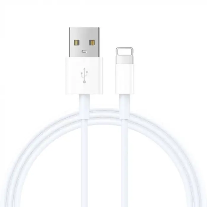 USB - Lightning hızlı şarj kablosu, iPhone uyumlu