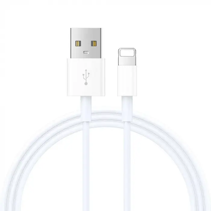 USB - Lightning hızlı şarj kablosu, iPhone uyumlu
