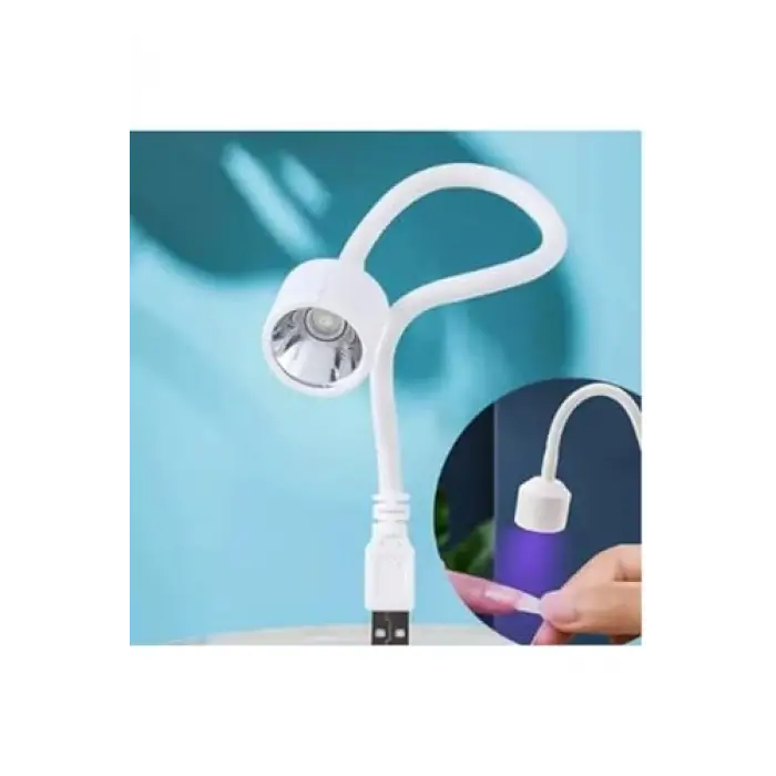 USB Oje ve Jel Kurutucu, Mor Işık