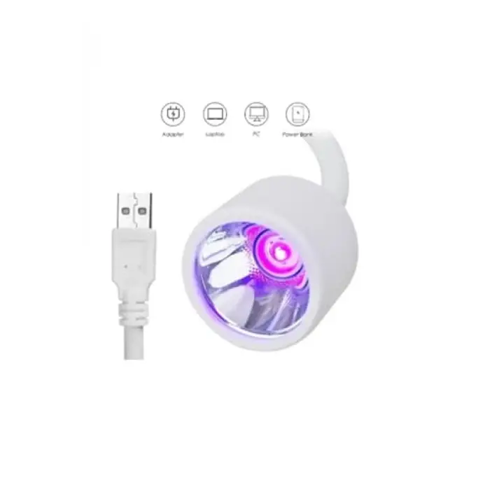 USB Oje ve Jel Kurutucu, Mor Işık
