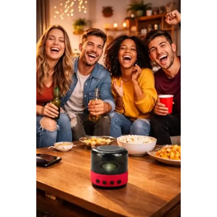 USB Şarjlı Mini Kablosuz Bluetooth Hoparlör