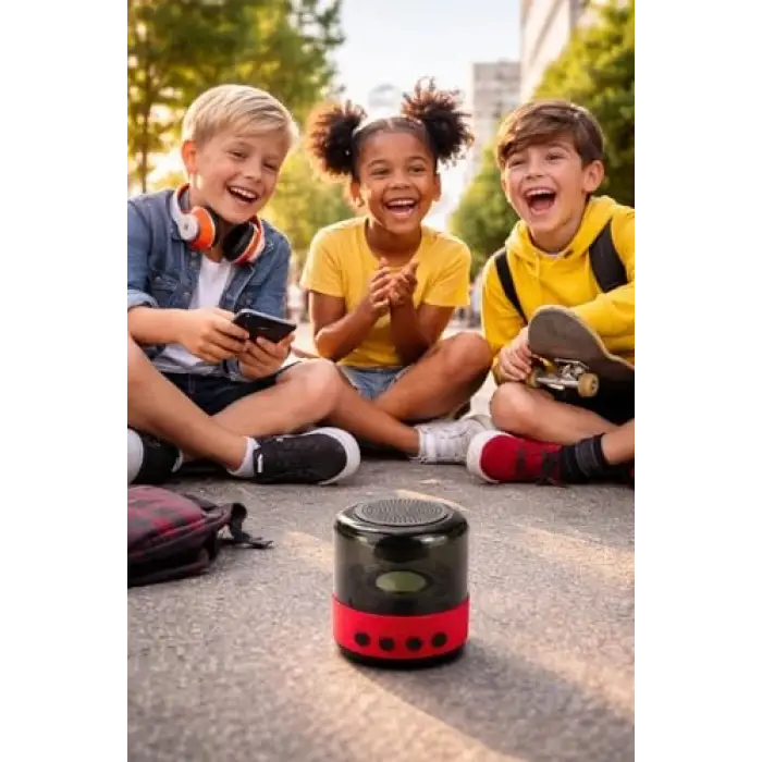 USB Şarjlı Mini Kablosuz Bluetooth Hoparlör
