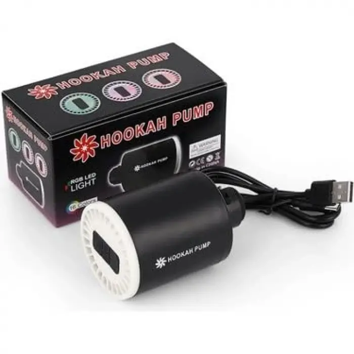 USB Şarjlı Nargile Açıcı