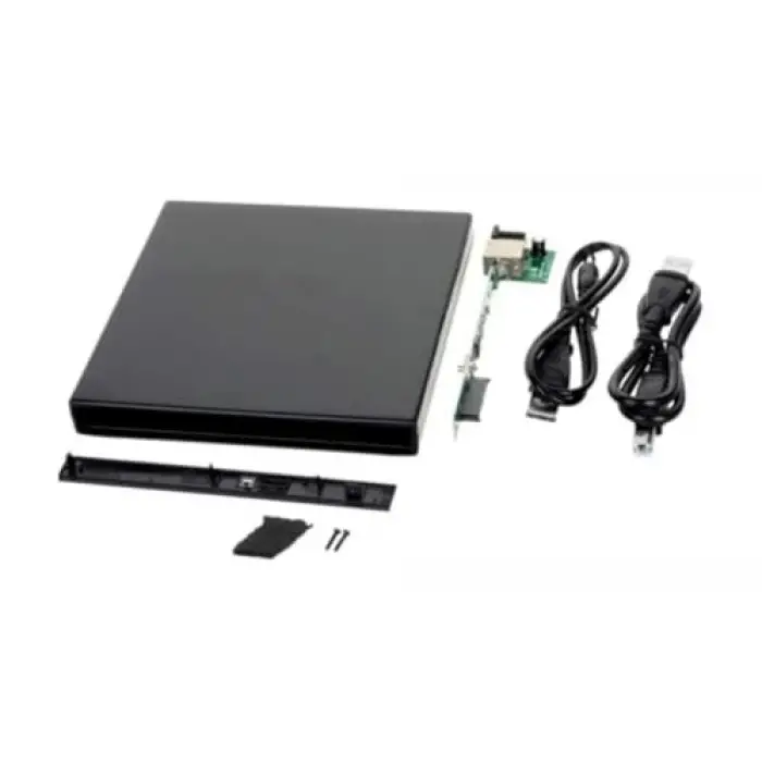 USB Sata 12.7 mm Dvd RW Writer Ssd Harici Caddy Kutu