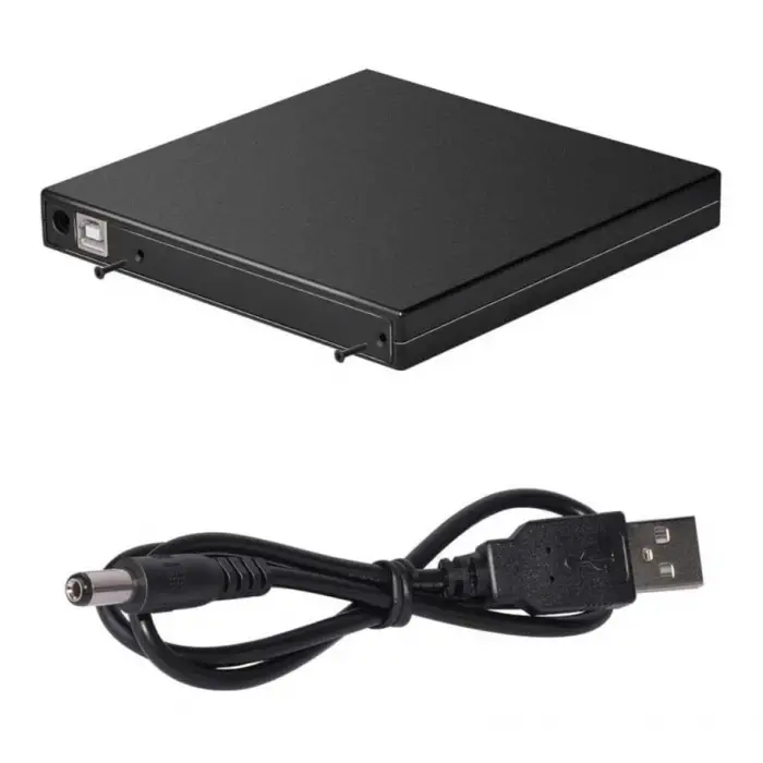 USB Sata 12.7 mm Dvd RW Writer Ssd Harici Caddy Kutu