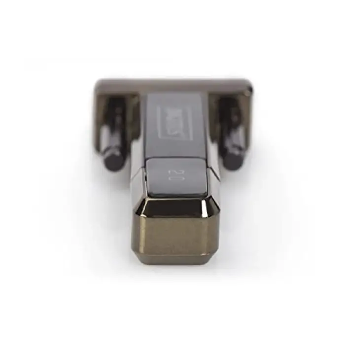 USB Seri Adaptör - RS232 Dönüştürücü, USB 2.0 Tip A - Dsub 9M - Ftdı FT232RL Çip Seti, 80 Cm Kablo Dahil