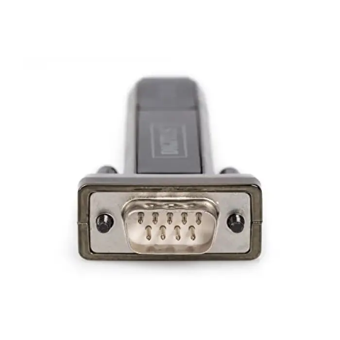 USB Seri Adaptör - RS232 Dönüştürücü, USB 2.0 Tip A - Dsub 9M - Ftdı FT232RL Çip Seti, 80 Cm Kablo Dahil