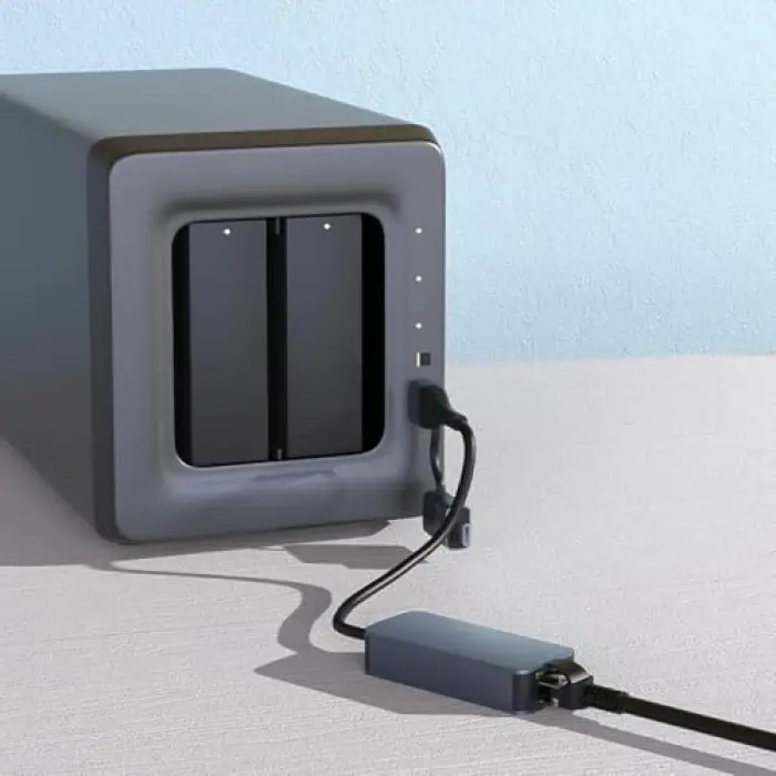 USB Type-C 2.5Gbps Ethernet Adaptörü, 10/100/1000/2500Mbps, Windows ve Mac Uyumlu, RJ45, USB 3.0 ve Type-C, Harici Güç Gerektirmez, ZR1144