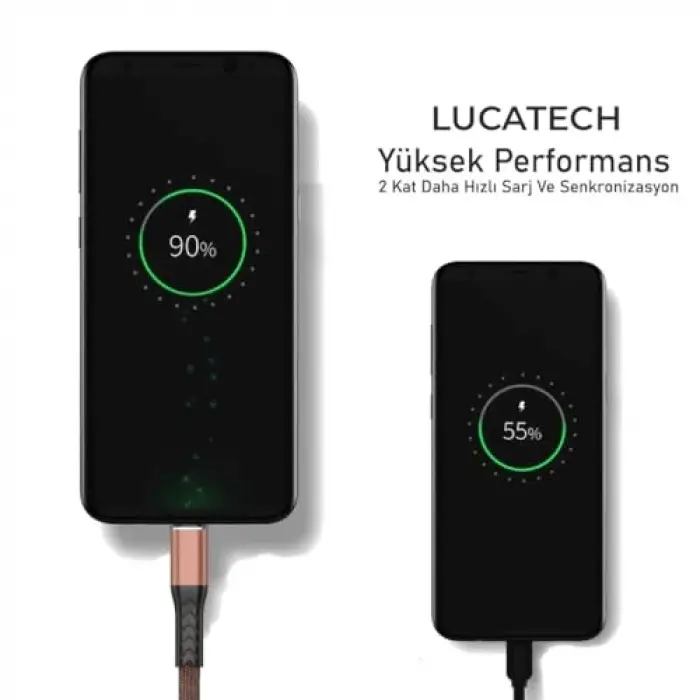 Usb Type-C şarj kablosu - Dayanıklı ve Esnek