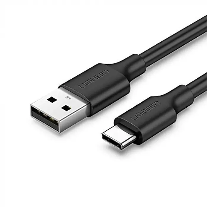 USB Type-C Şarj ve Data Kablosu, Siyah, 1.5 Metre