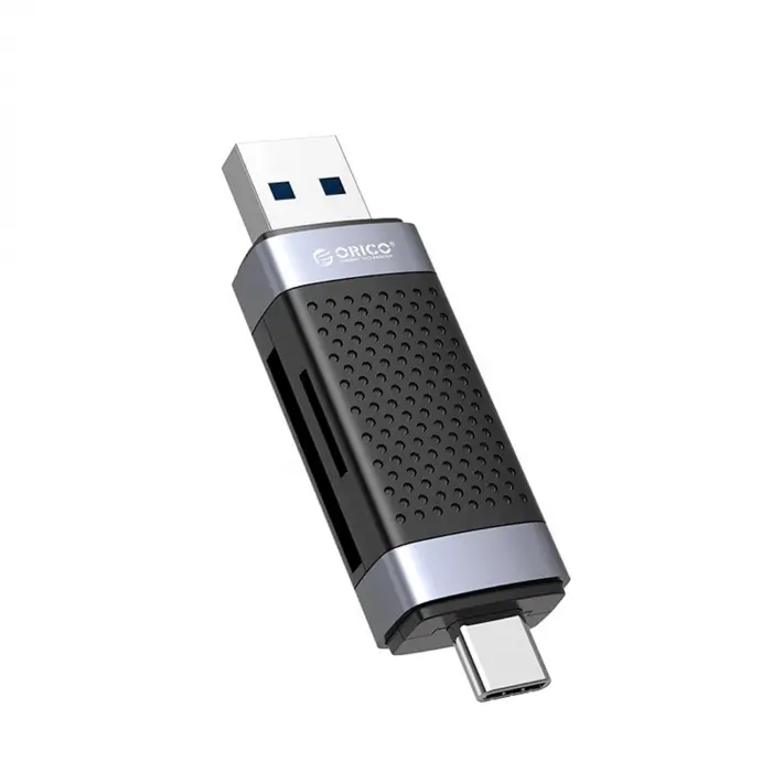 USB Type-C SD TF Micro SD Kart Okuyucu