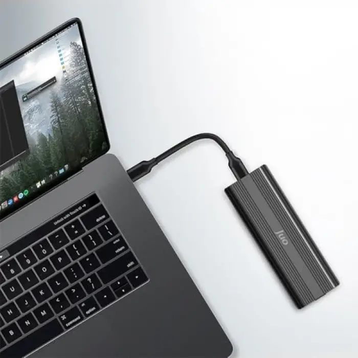 USB Type-C & USB A 3.2 Gen 1 10Gbps PCIe NVMe M.2 Sata SSD Disk Kutusu