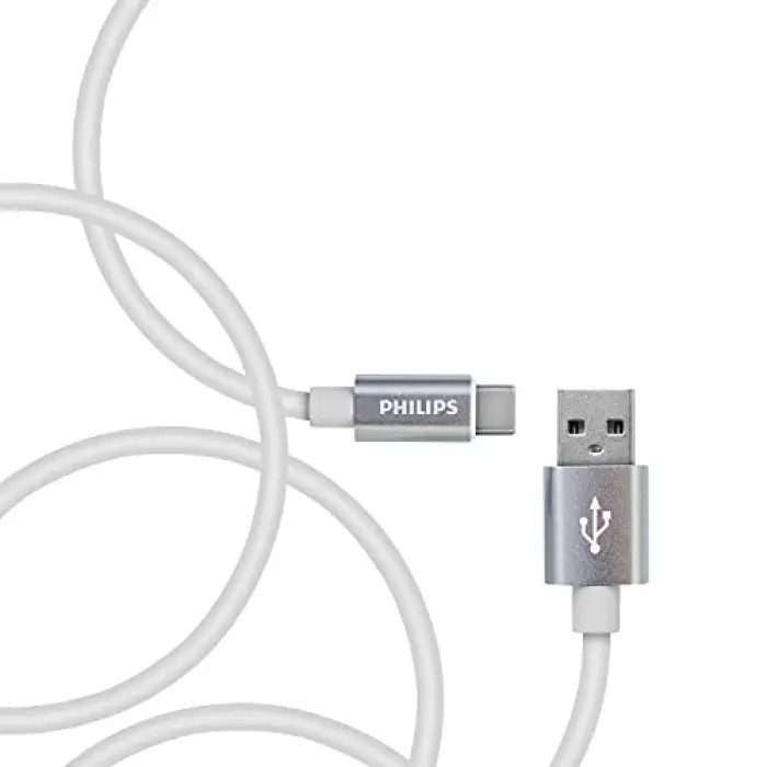 USB - USB C Şarj Kablosu, 1.2 Metre, Deri, Siyah (DLC2528M)