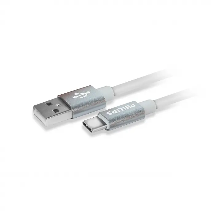 USB - USB C Şarj Kablosu, 1.2 Metre, Deri, Siyah (DLC2528M)