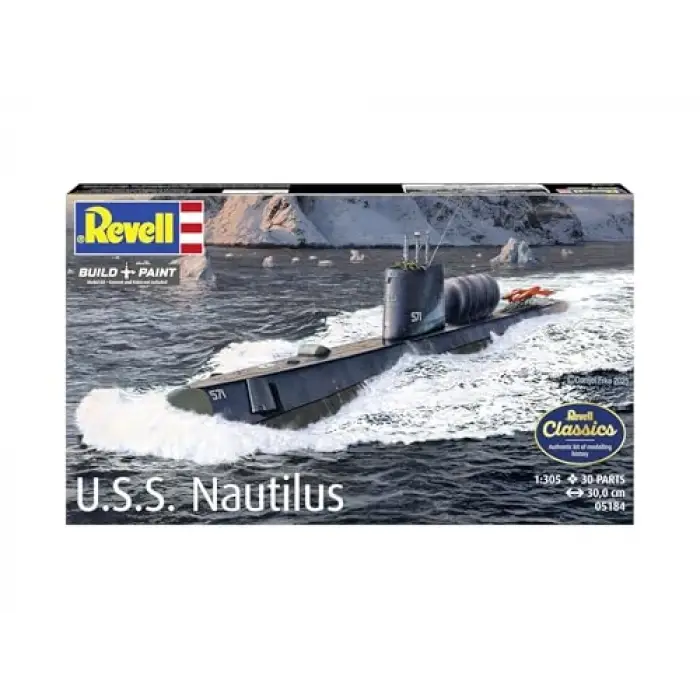 U.S.S. Nautilus Model Kit