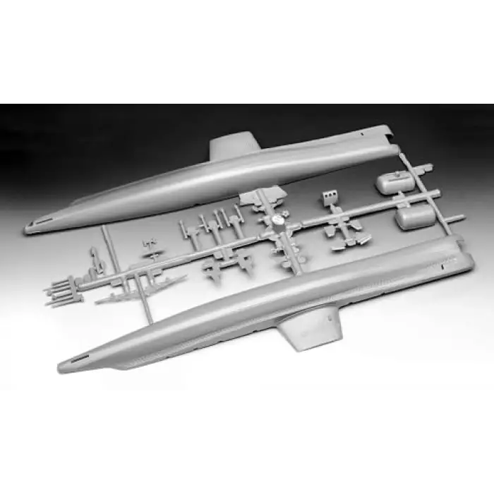 U.S.S. Nautilus Model Kit